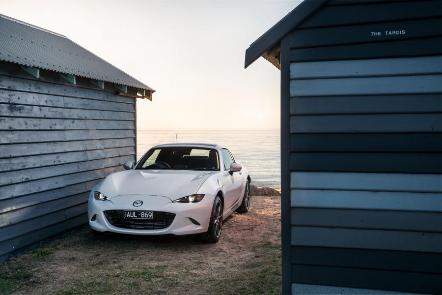  Mazda MX-5 RF (ND) 2017 года  (AU) (фото 36 из 42)